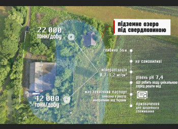 Продажа производства по добыче минеральной воды в Карпатах